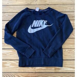 Nike Logo Sweatshirt Size XS Women’s Black